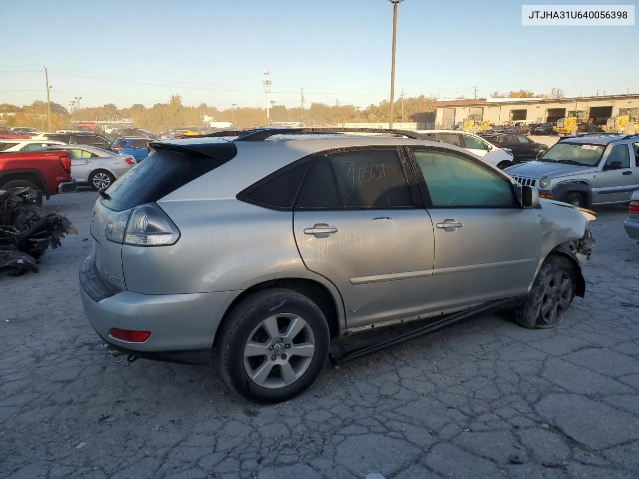 2004 Lexus Rx 330 VIN: JTJHA31U640056398 Lot: 78819884