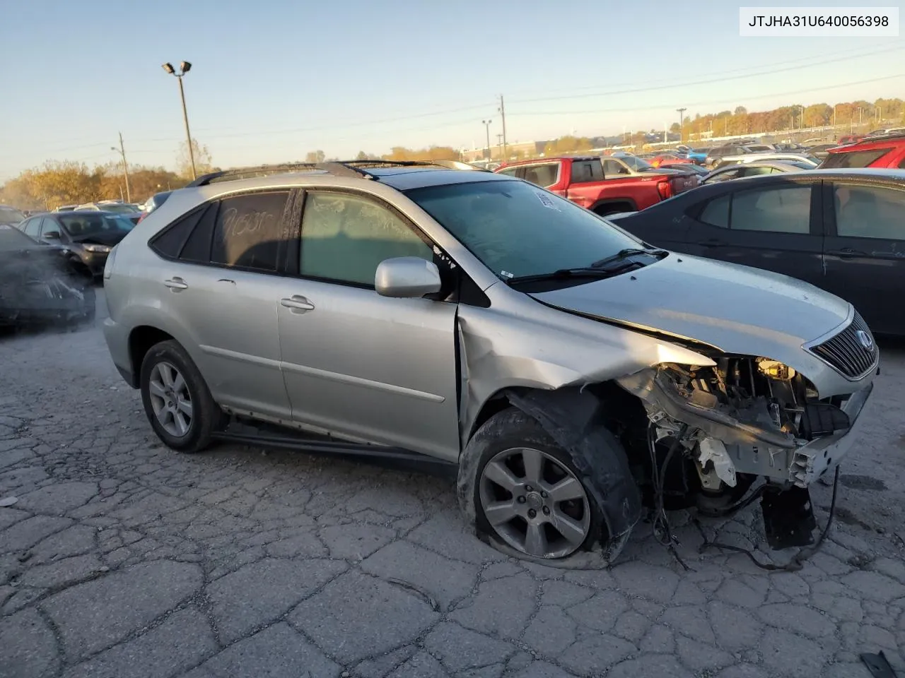 2004 Lexus Rx 330 VIN: JTJHA31U640056398 Lot: 78819884