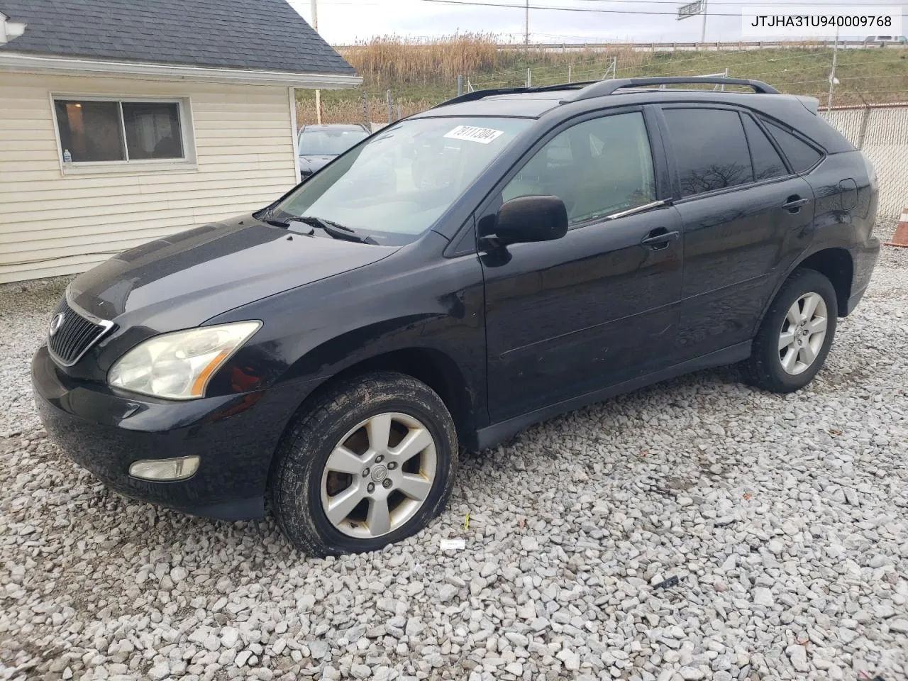 2004 Lexus Rx 330 VIN: JTJHA31U940009768 Lot: 79111304