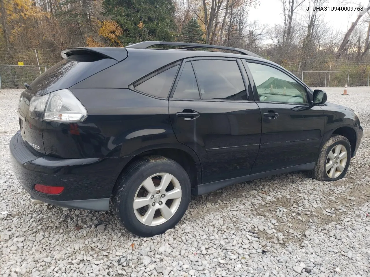 2004 Lexus Rx 330 VIN: JTJHA31U940009768 Lot: 79111304