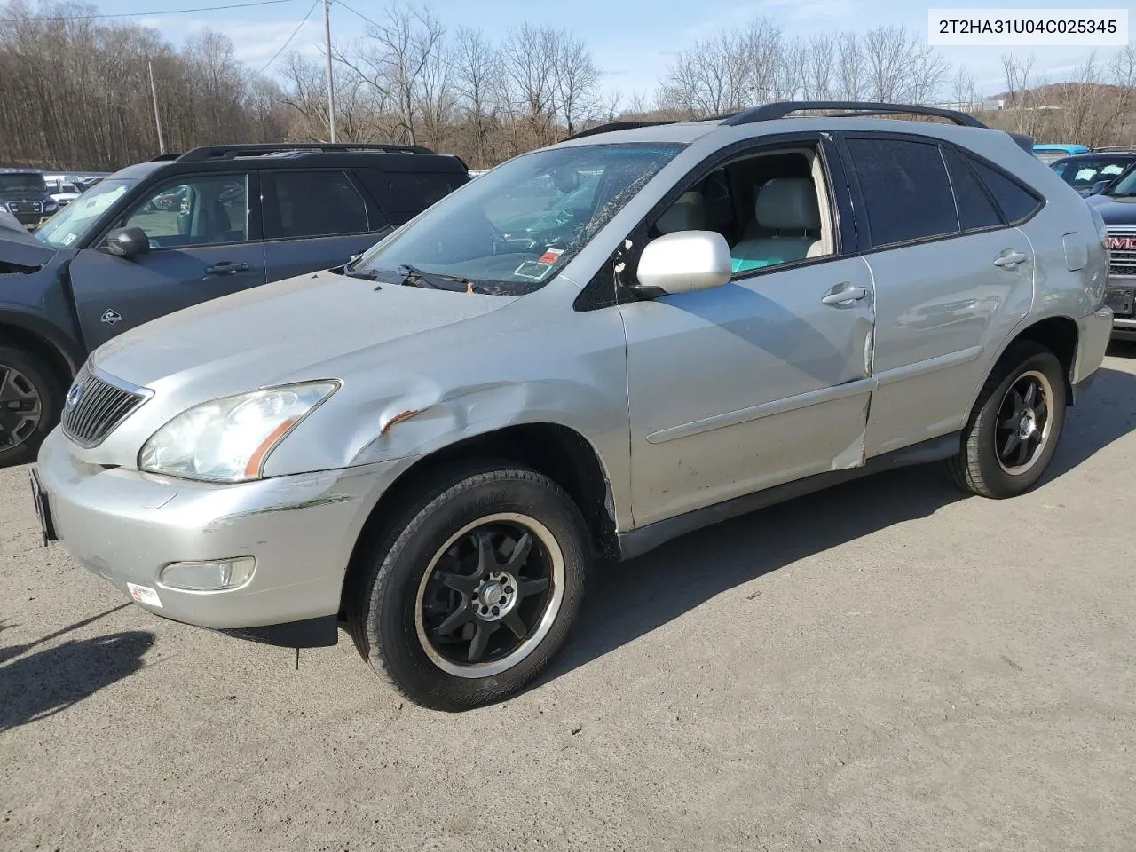 2004 Lexus Rx 330 VIN: 2T2HA31U04C025345 Lot: 79168424