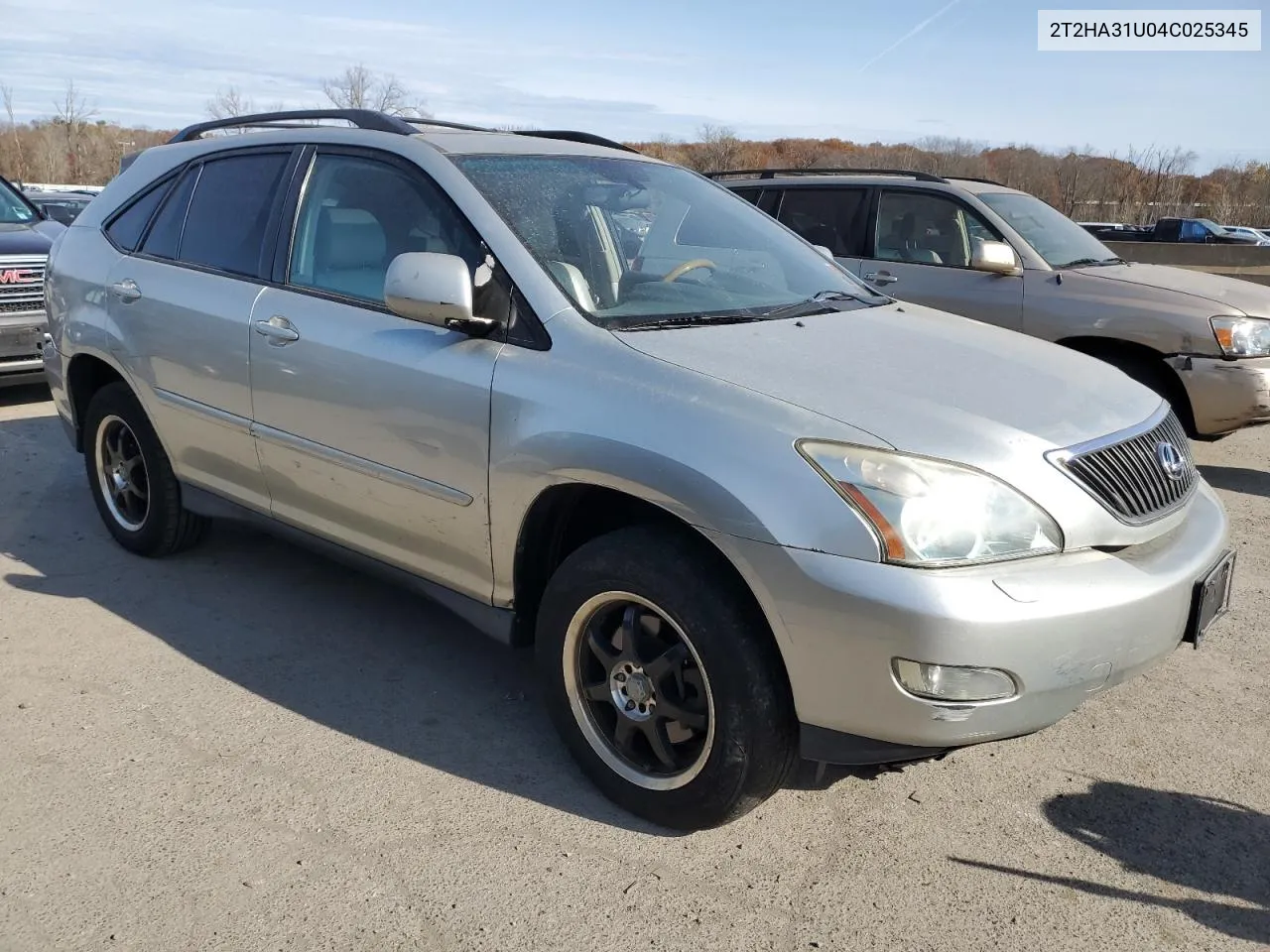 2004 Lexus Rx 330 VIN: 2T2HA31U04C025345 Lot: 79168424