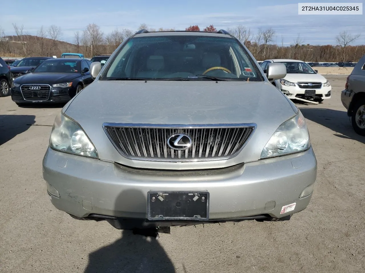 2004 Lexus Rx 330 VIN: 2T2HA31U04C025345 Lot: 79168424