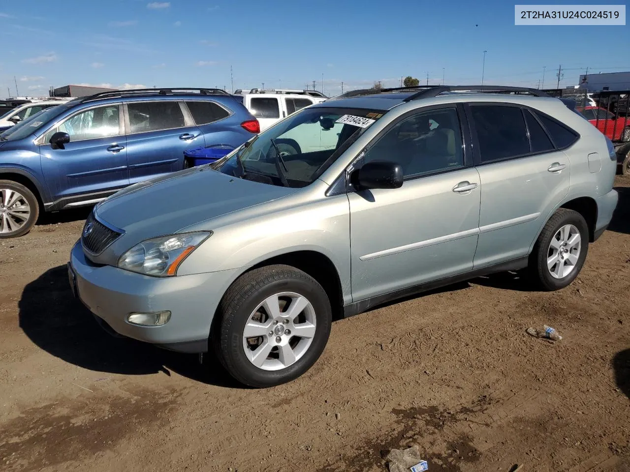 2004 Lexus Rx 330 VIN: 2T2HA31U24C024519 Lot: 79184624