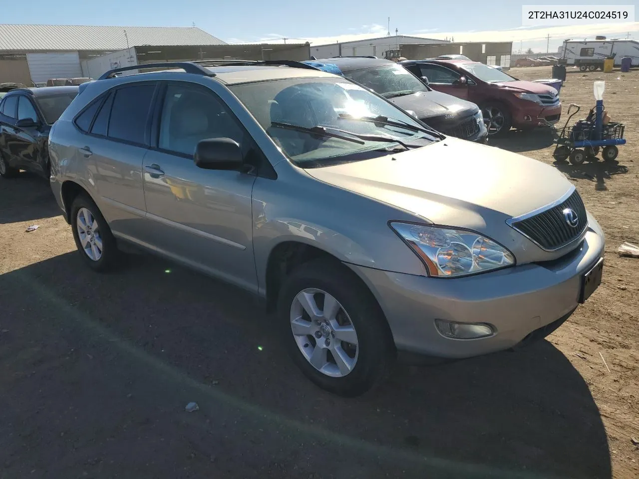 2004 Lexus Rx 330 VIN: 2T2HA31U24C024519 Lot: 79184624