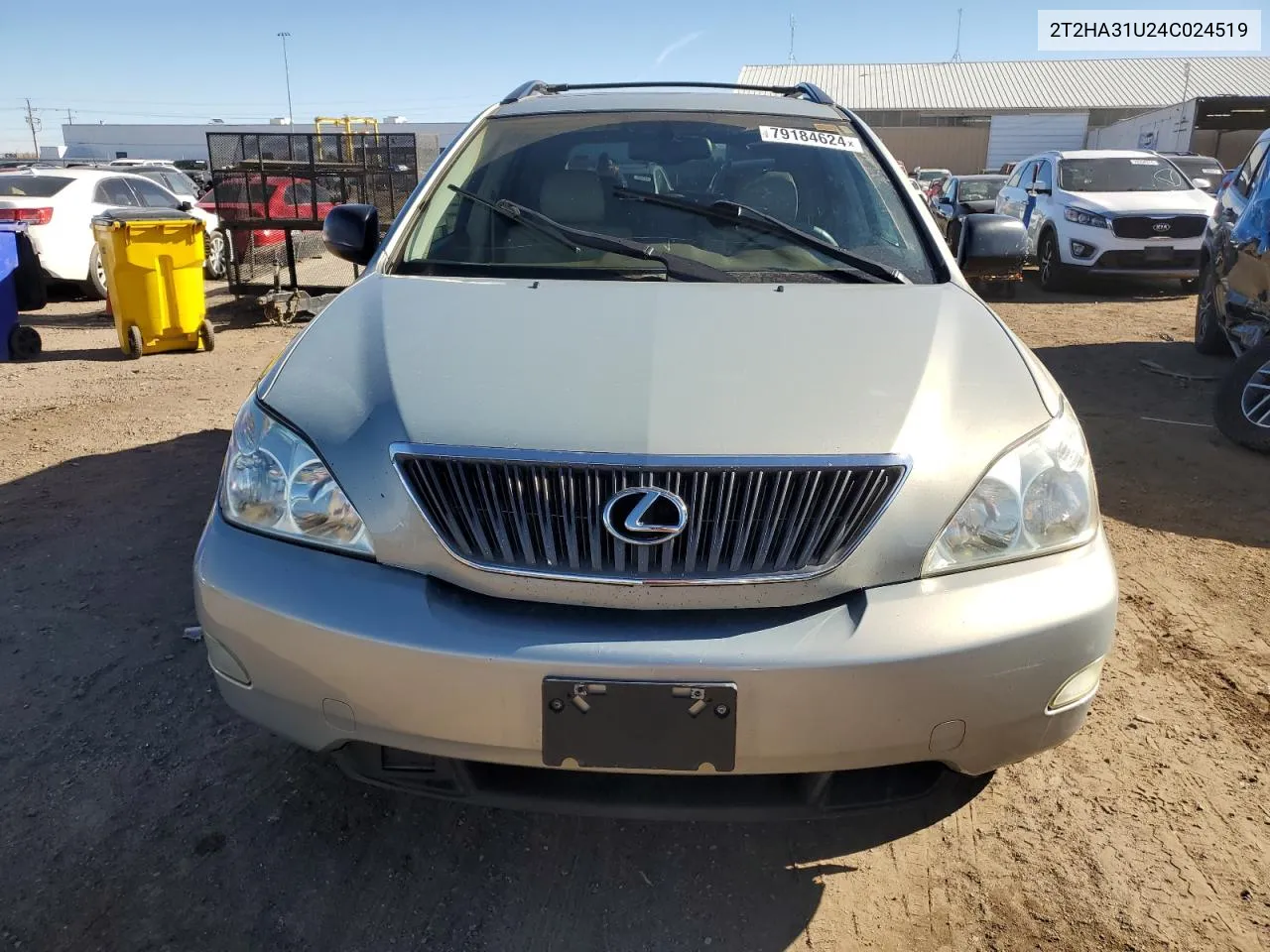 2004 Lexus Rx 330 VIN: 2T2HA31U24C024519 Lot: 79184624