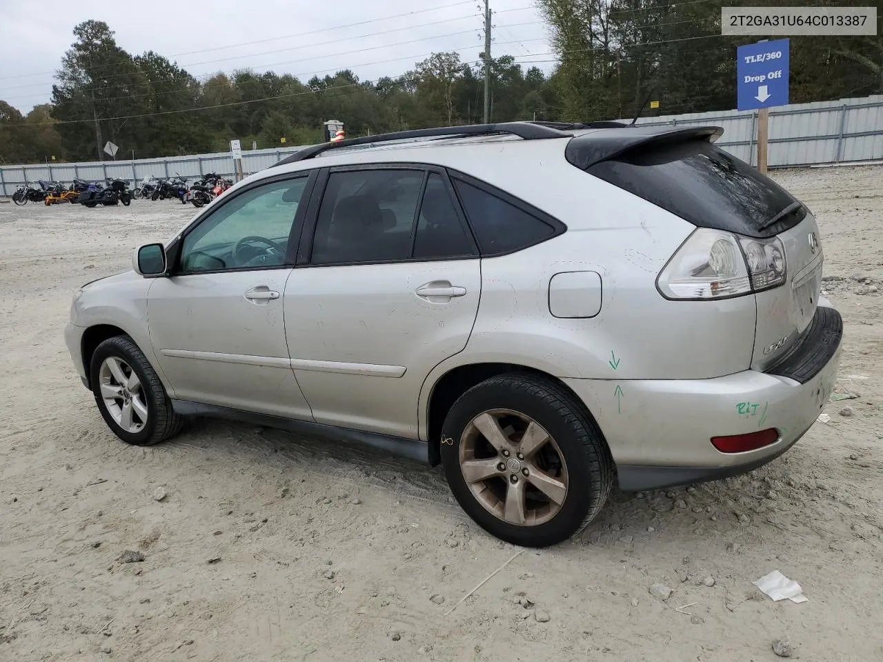 2004 Lexus Rx 330 VIN: 2T2GA31U64C013387 Lot: 79215474