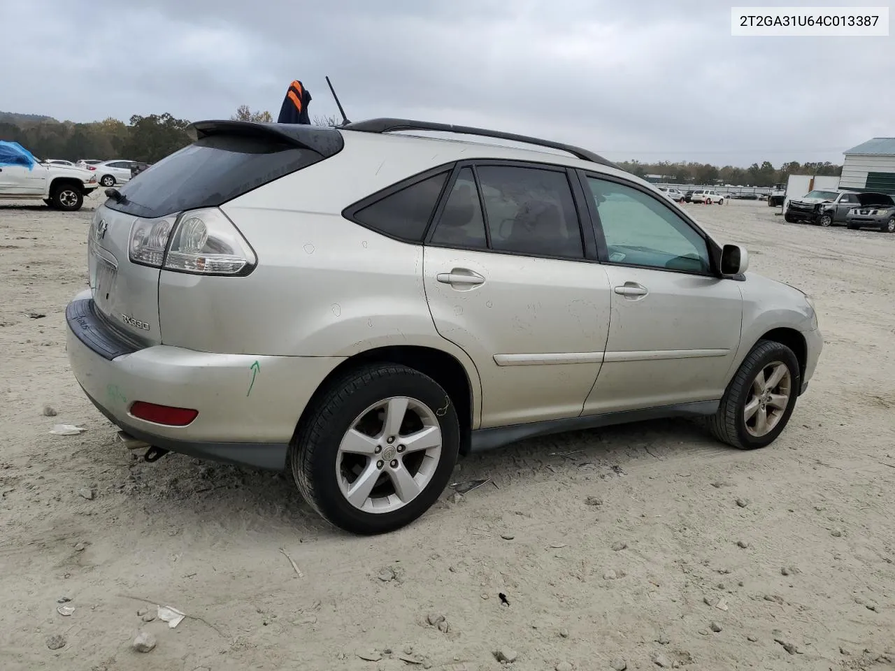 2004 Lexus Rx 330 VIN: 2T2GA31U64C013387 Lot: 79215474