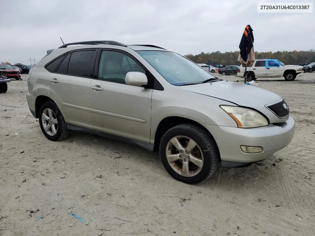 2004 Lexus Rx 330 VIN: 2T2GA31U64C013387 Lot: 79215474