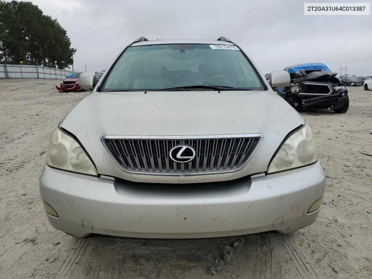 2004 Lexus Rx 330 VIN: 2T2GA31U64C013387 Lot: 79215474