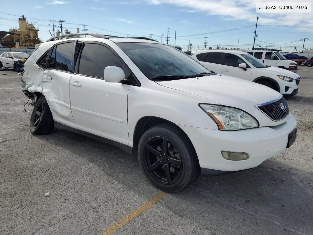 2004 Lexus Rx 330 VIN: JTJGA31U040014076 Lot: 79492614