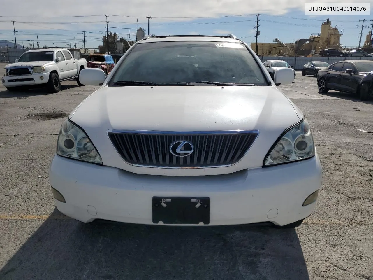 2004 Lexus Rx 330 VIN: JTJGA31U040014076 Lot: 79492614