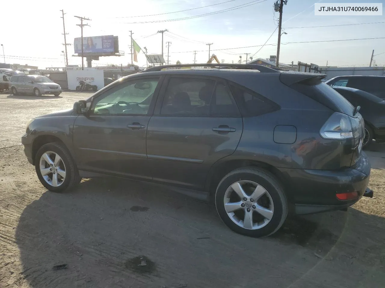 2004 Lexus Rx 330 VIN: JTJHA31U740069466 Lot: 79698284