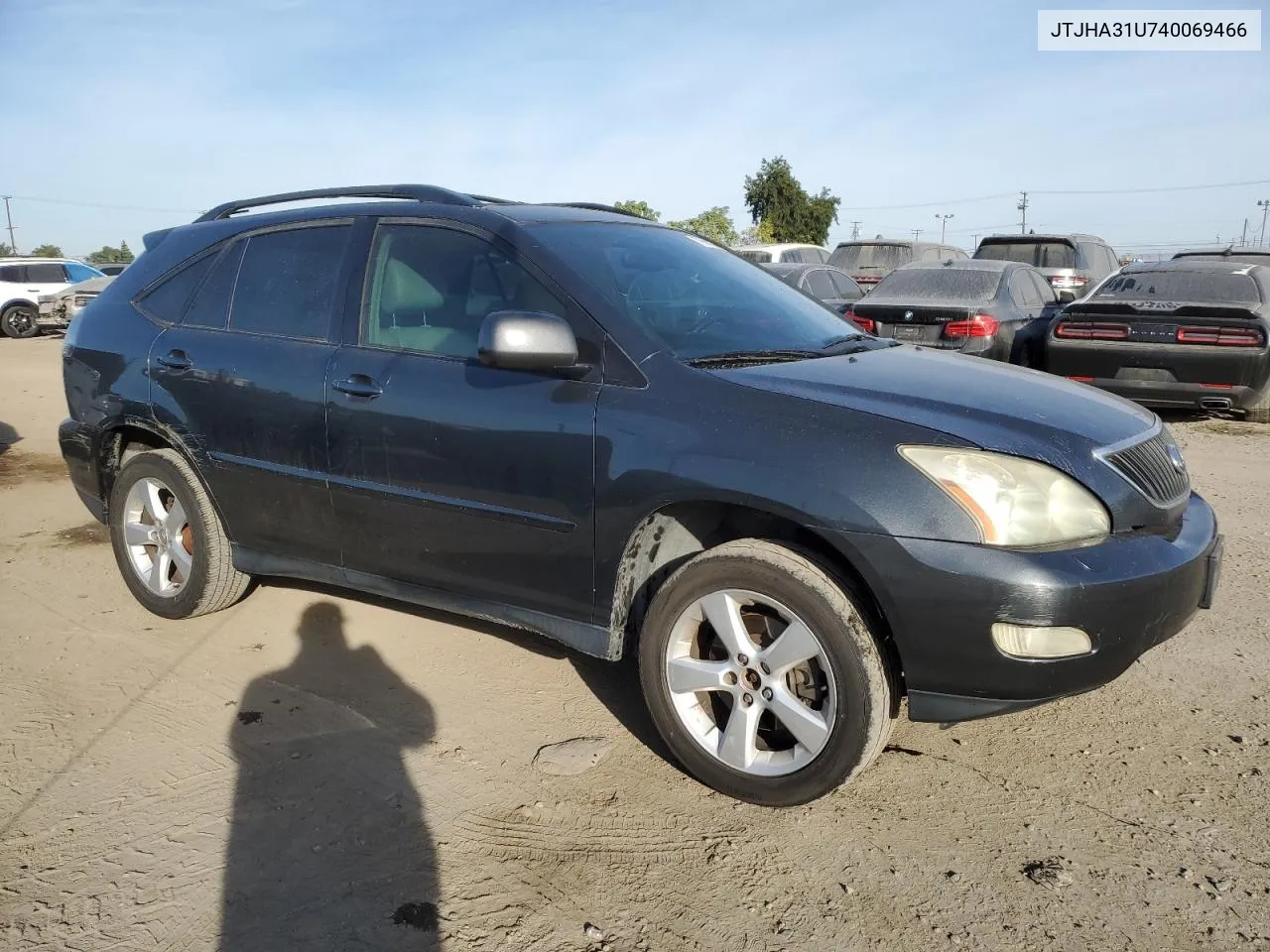 2004 Lexus Rx 330 VIN: JTJHA31U740069466 Lot: 79698284