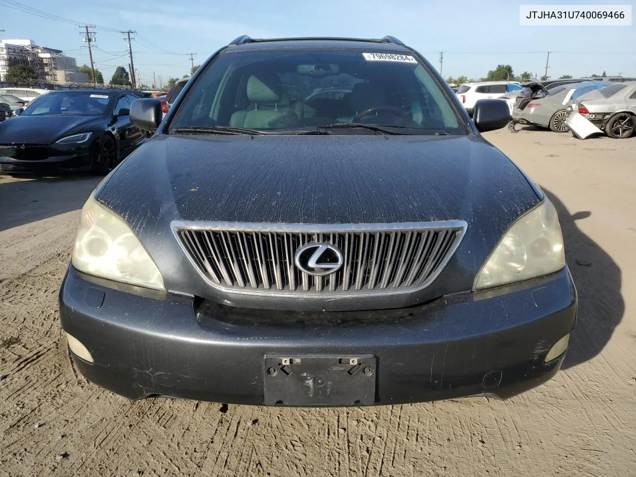 2004 Lexus Rx 330 VIN: JTJHA31U740069466 Lot: 79698284