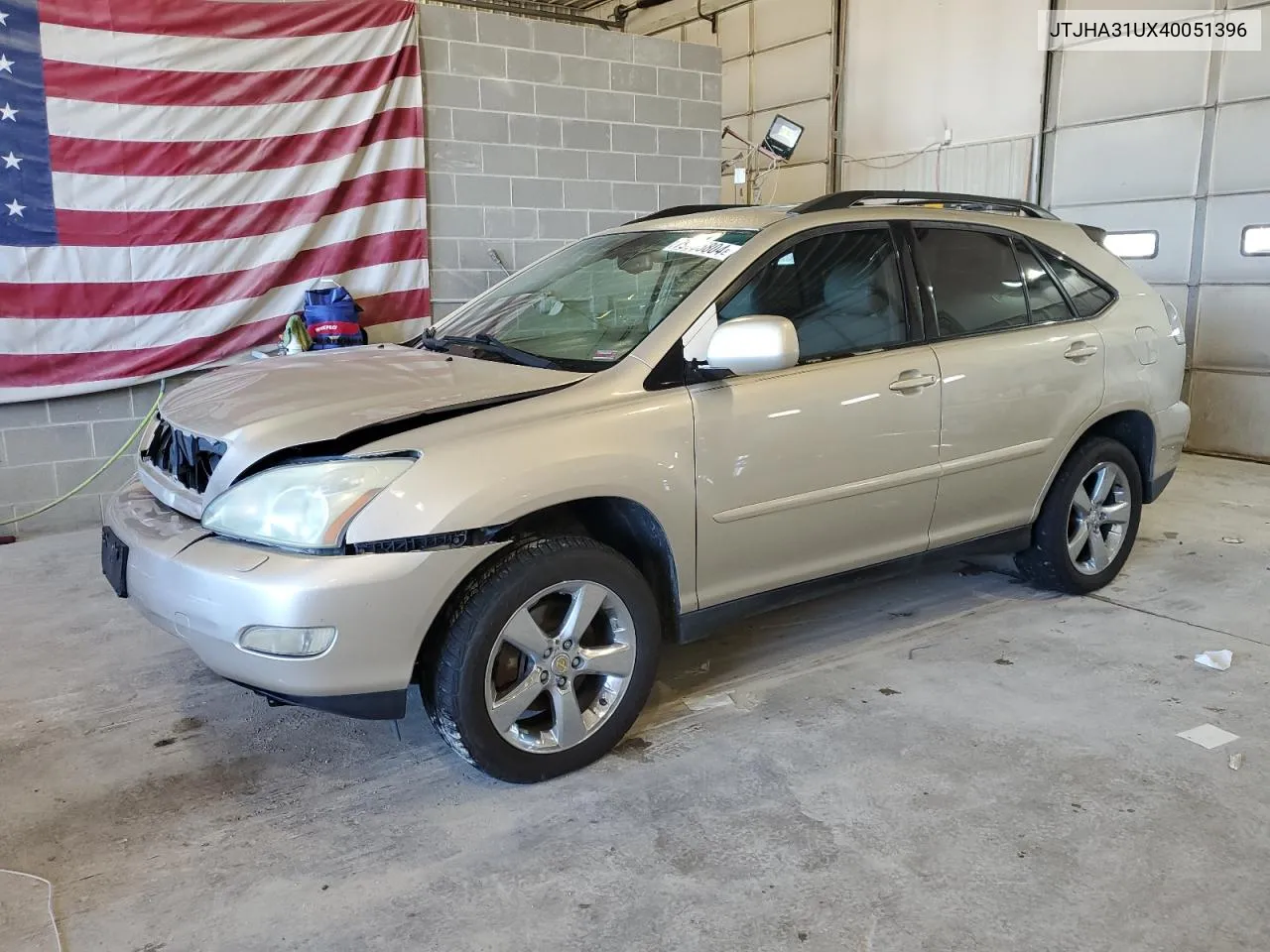 2004 Lexus Rx 330 VIN: JTJHA31UX40051396 Lot: 79855804