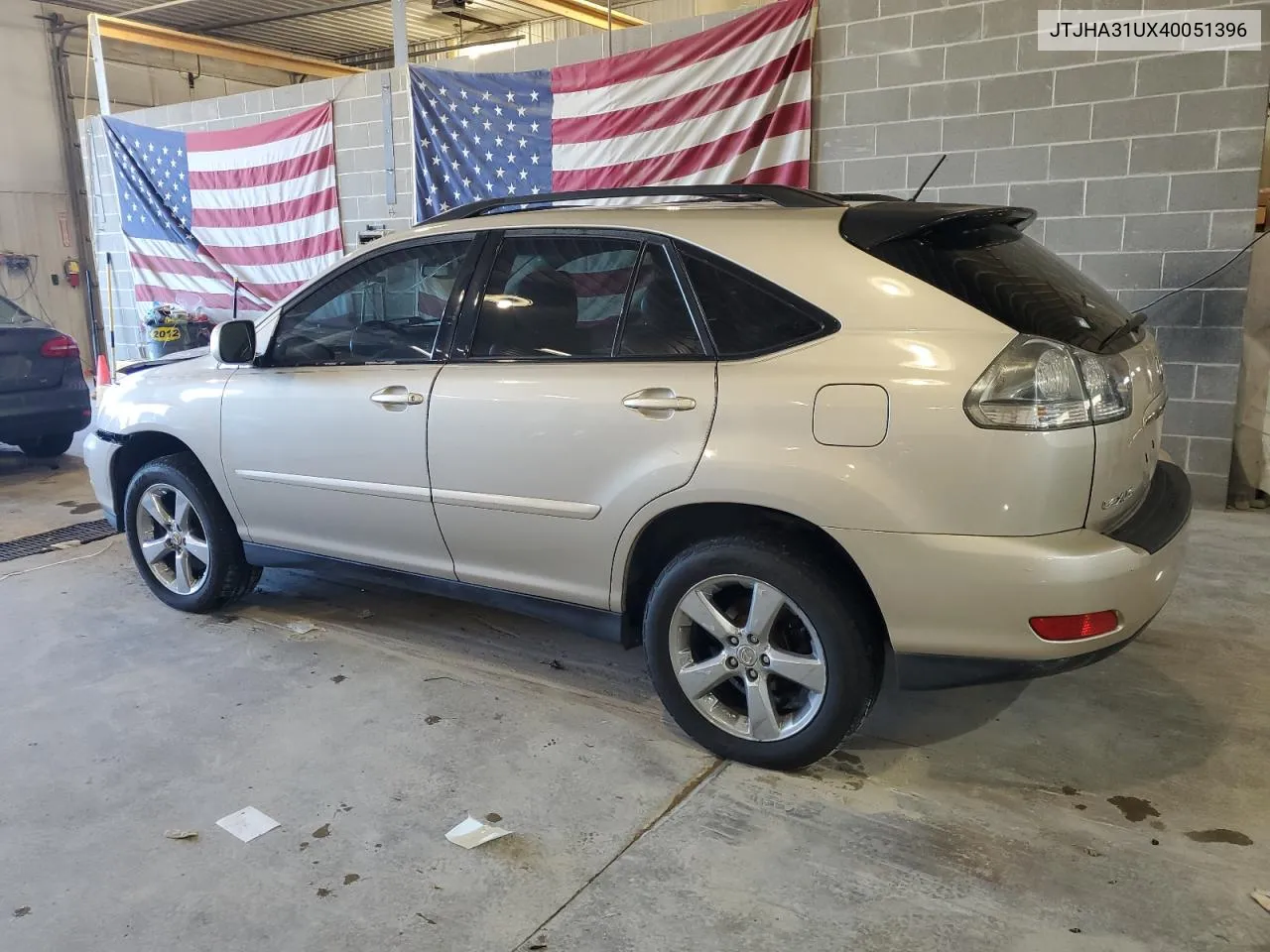 2004 Lexus Rx 330 VIN: JTJHA31UX40051396 Lot: 79855804