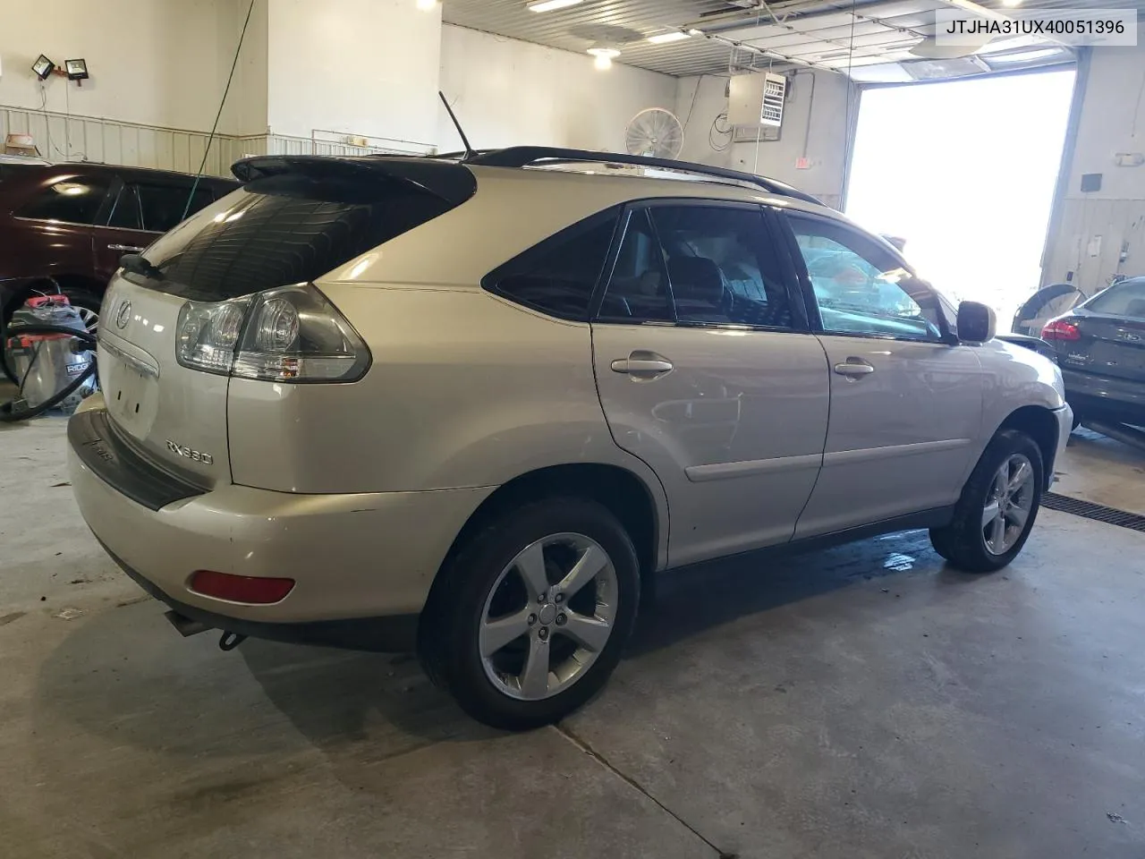 2004 Lexus Rx 330 VIN: JTJHA31UX40051396 Lot: 79855804