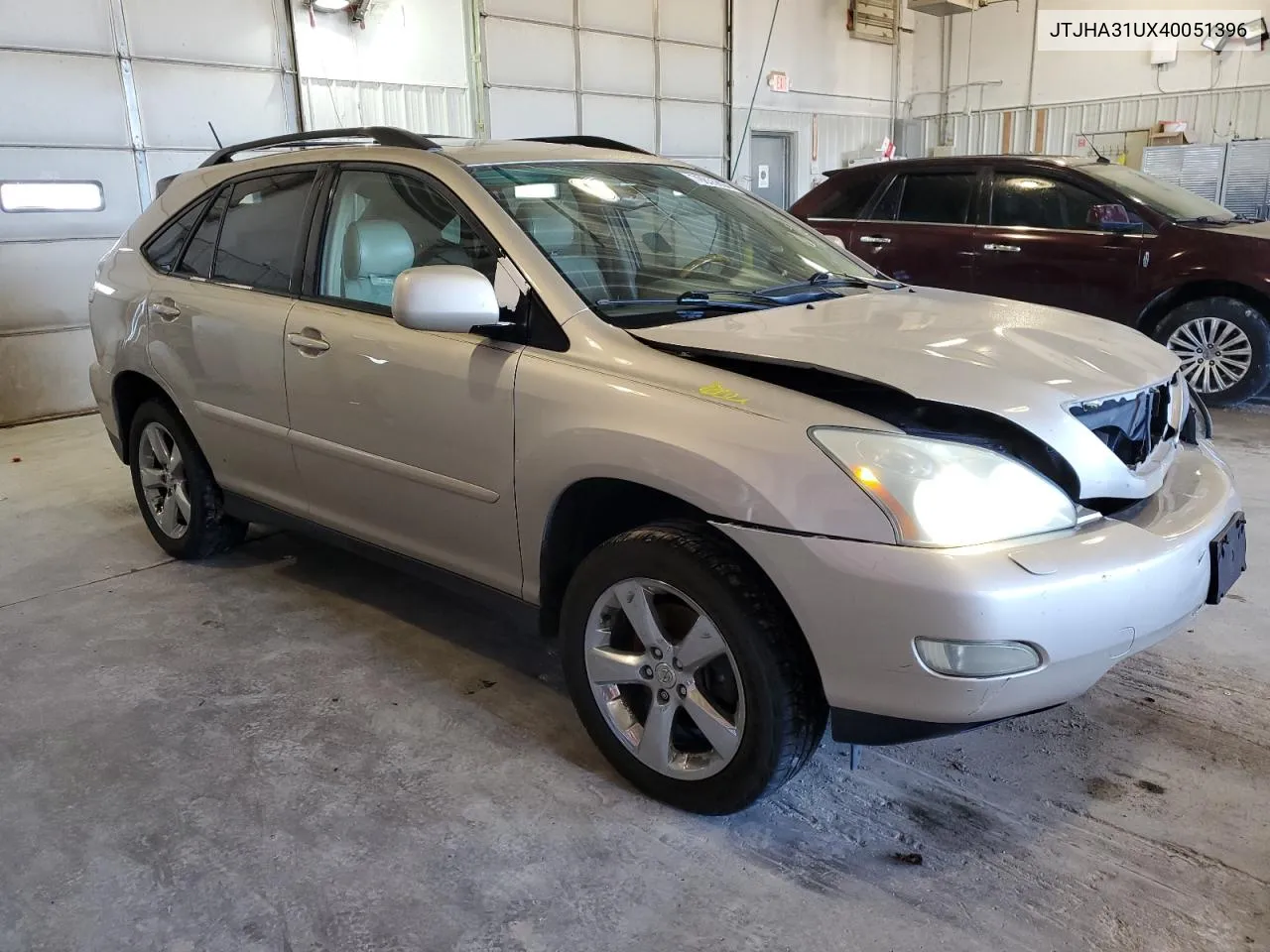 2004 Lexus Rx 330 VIN: JTJHA31UX40051396 Lot: 79855804