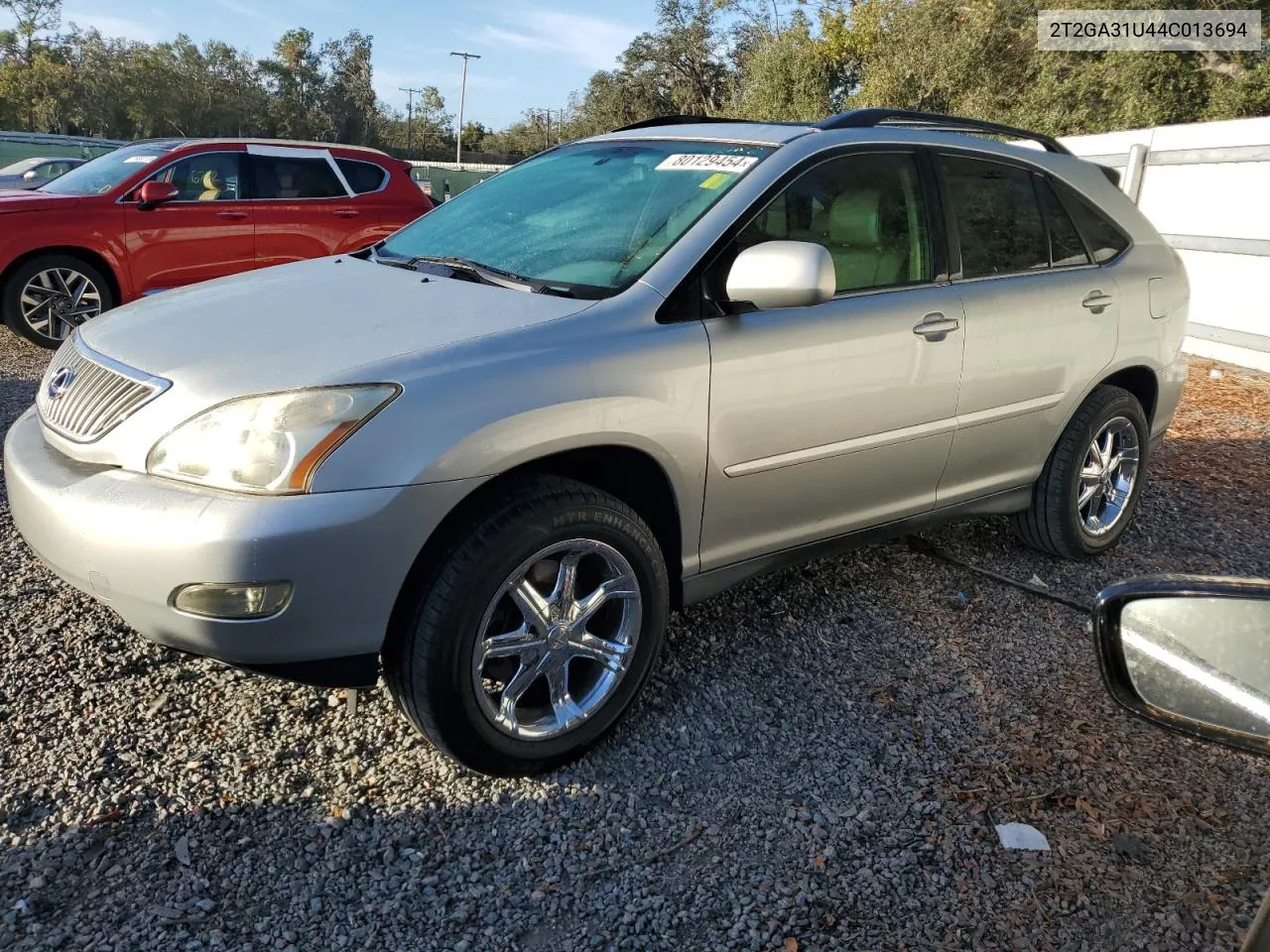 2004 Lexus Rx 330 VIN: 2T2GA31U44C013694 Lot: 80129454