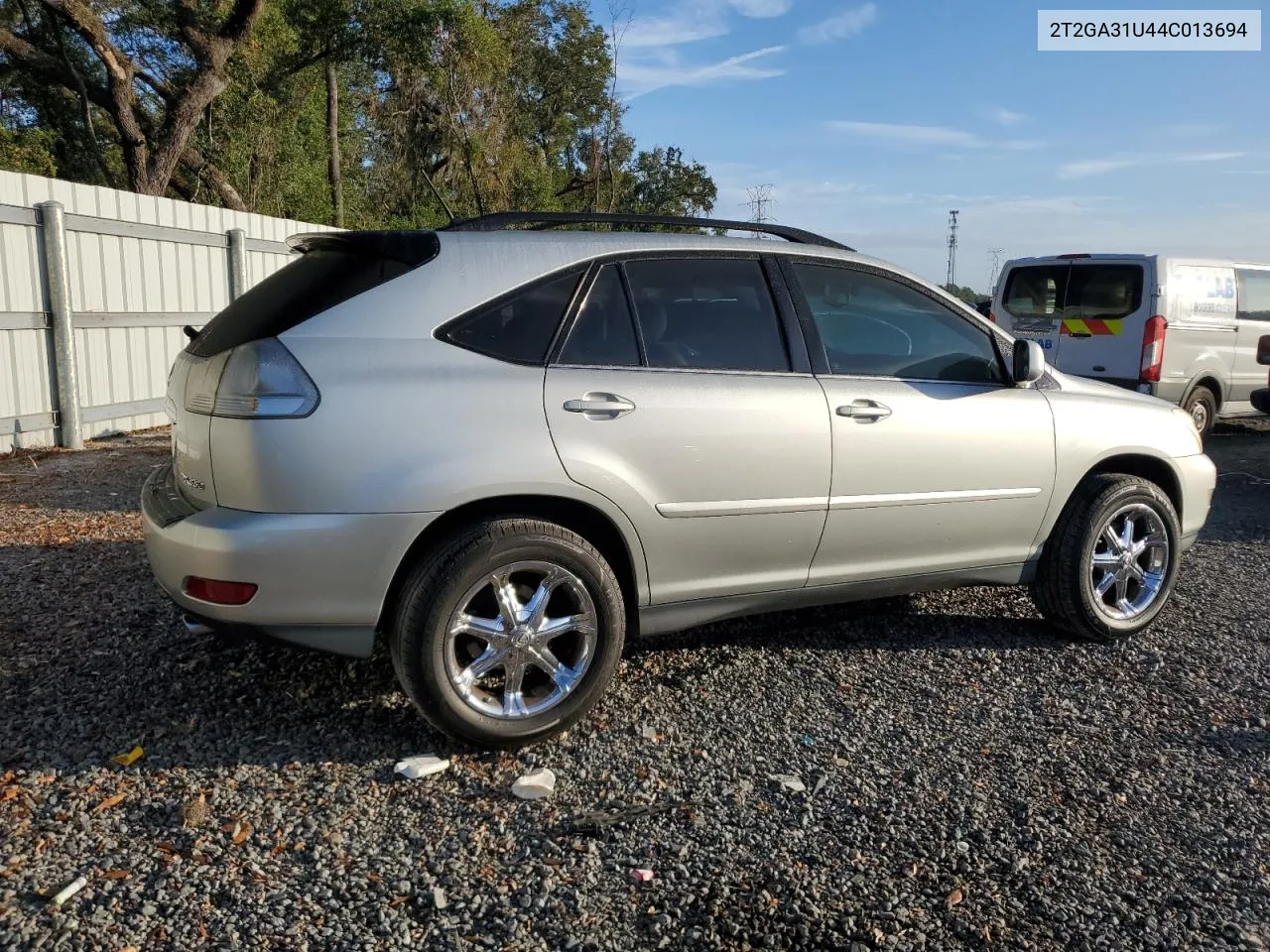 2004 Lexus Rx 330 VIN: 2T2GA31U44C013694 Lot: 80129454