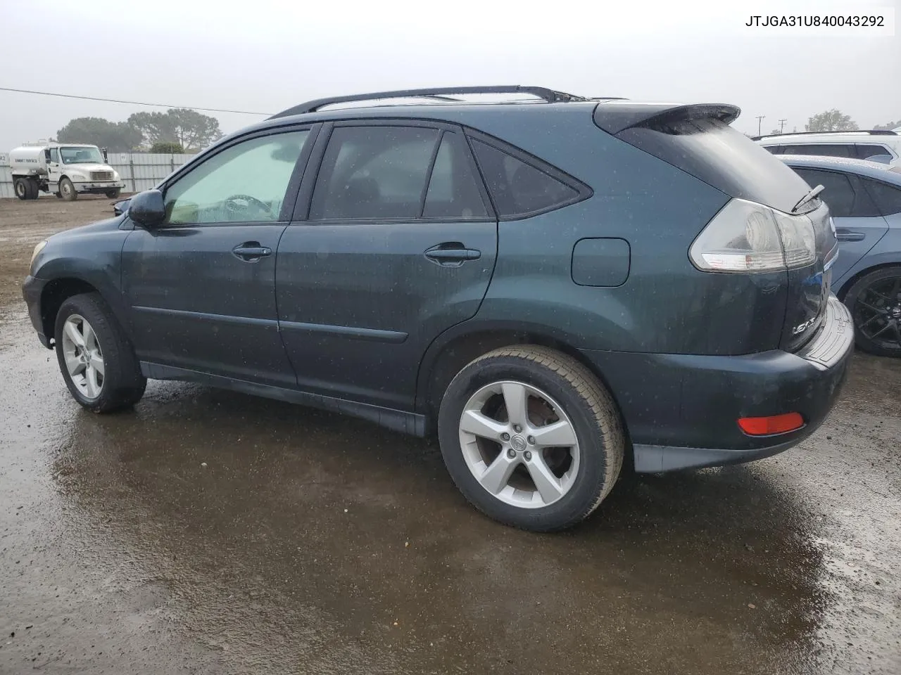 2004 Lexus Rx 330 VIN: JTJGA31U840043292 Lot: 80149314