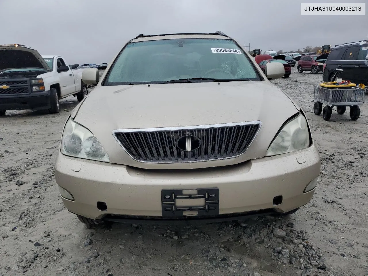 2004 Lexus Rx 330 VIN: JTJHA31U040003213 Lot: 80695644