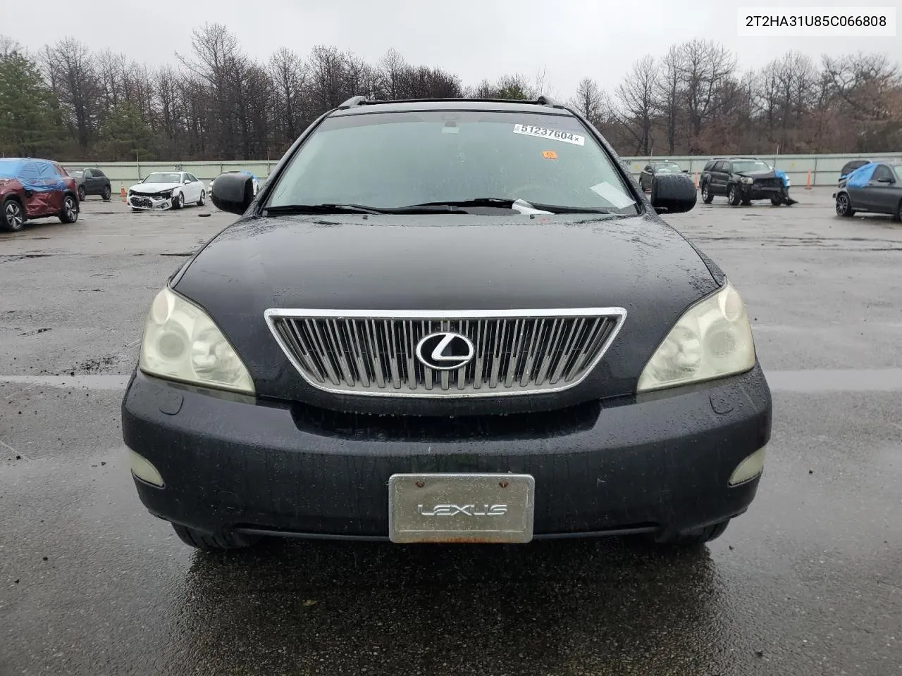 2005 Lexus Rx 330 VIN: 2T2HA31U85C066808 Lot: 51237604