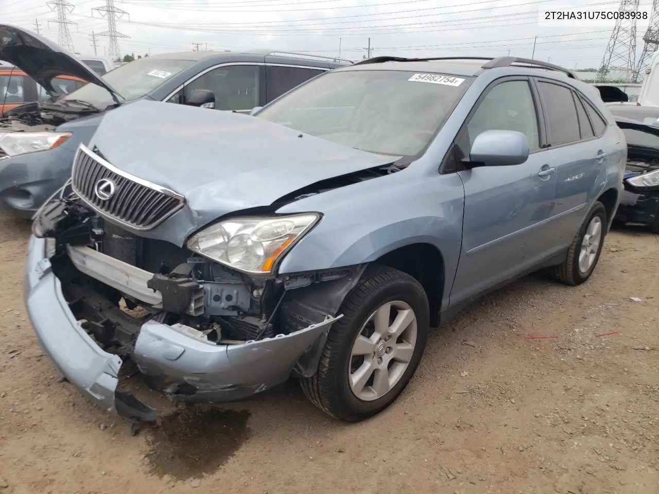 2T2HA31U75C083938 2005 Lexus Rx 330