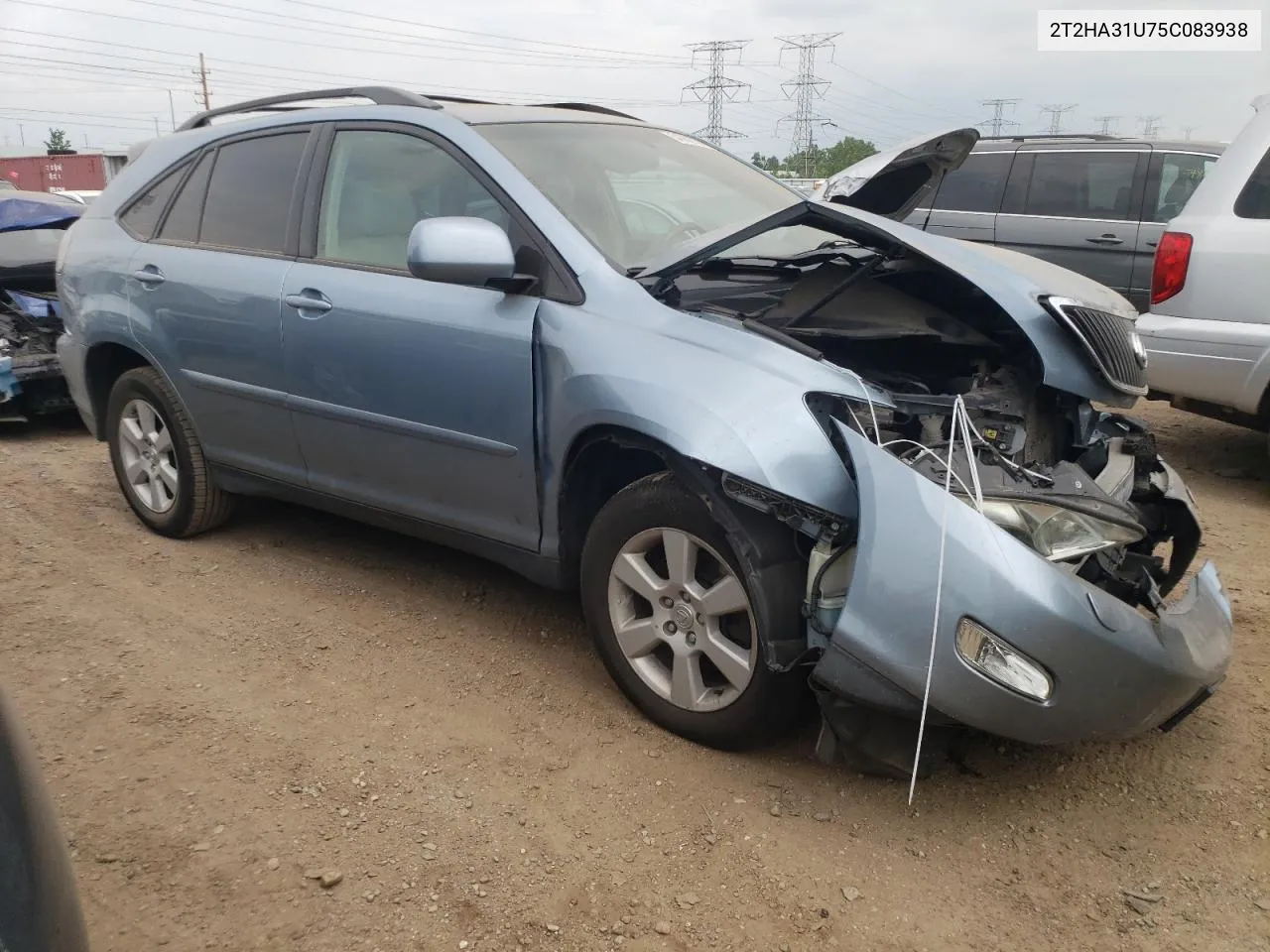 2005 Lexus Rx 330 VIN: 2T2HA31U75C083938 Lot: 54982754