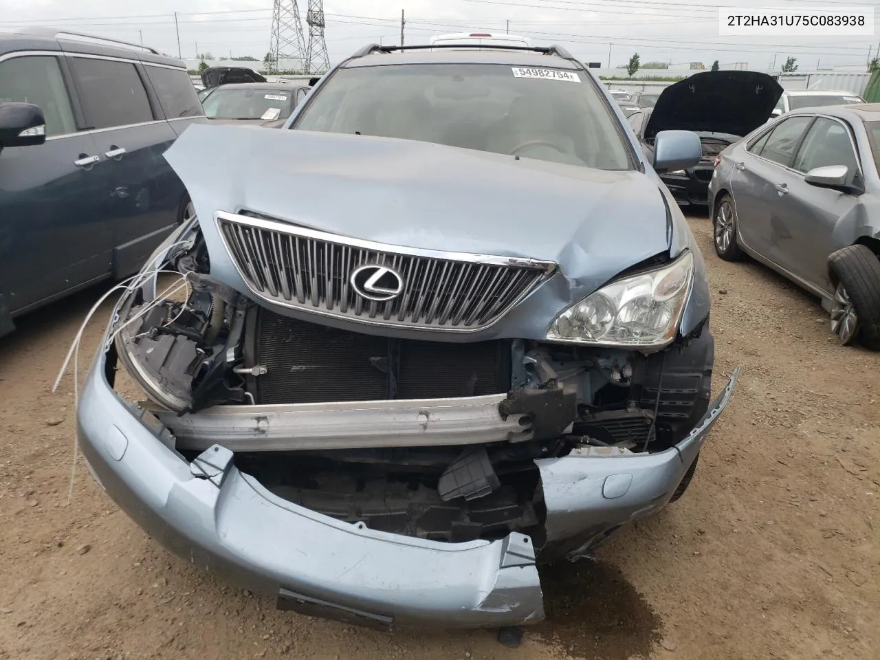 2T2HA31U75C083938 2005 Lexus Rx 330