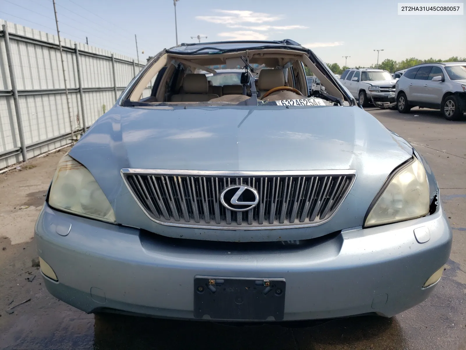 2T2HA31U45C080057 2005 Lexus Rx 330