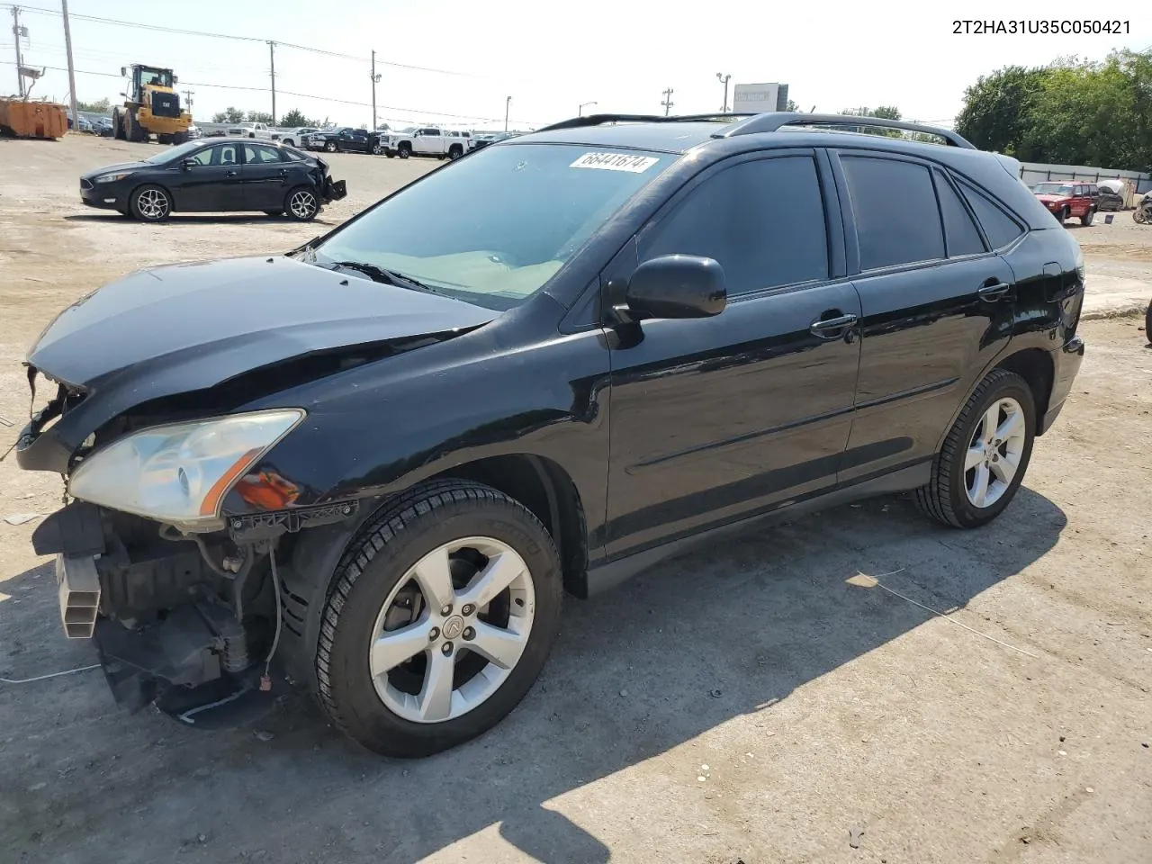 2005 Lexus Rx 330 VIN: 2T2HA31U35C050421 Lot: 66441674