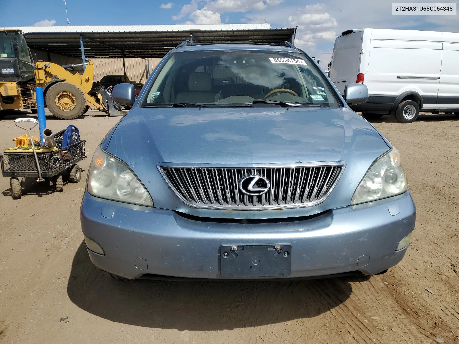 2005 Lexus Rx 330 VIN: 2T2HA31U65C054348 Lot: 66558754