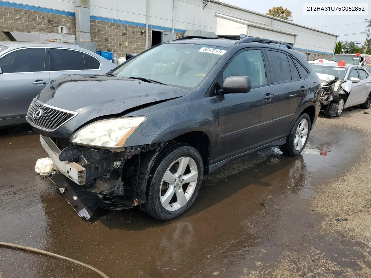 2005 Lexus Rx 330 VIN: 2T2HA31U75C052852 Lot: 66900504