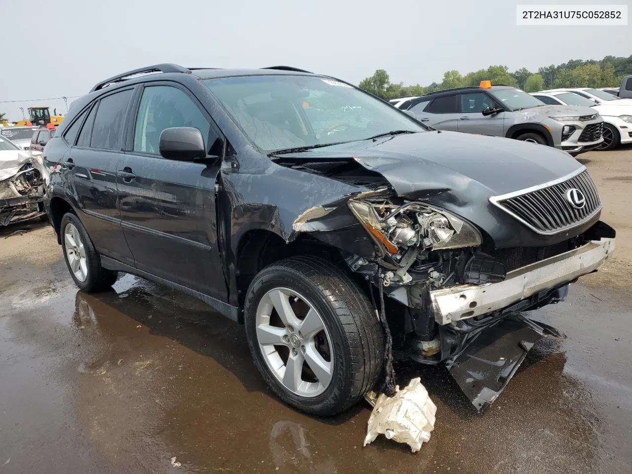 2005 Lexus Rx 330 VIN: 2T2HA31U75C052852 Lot: 66900504