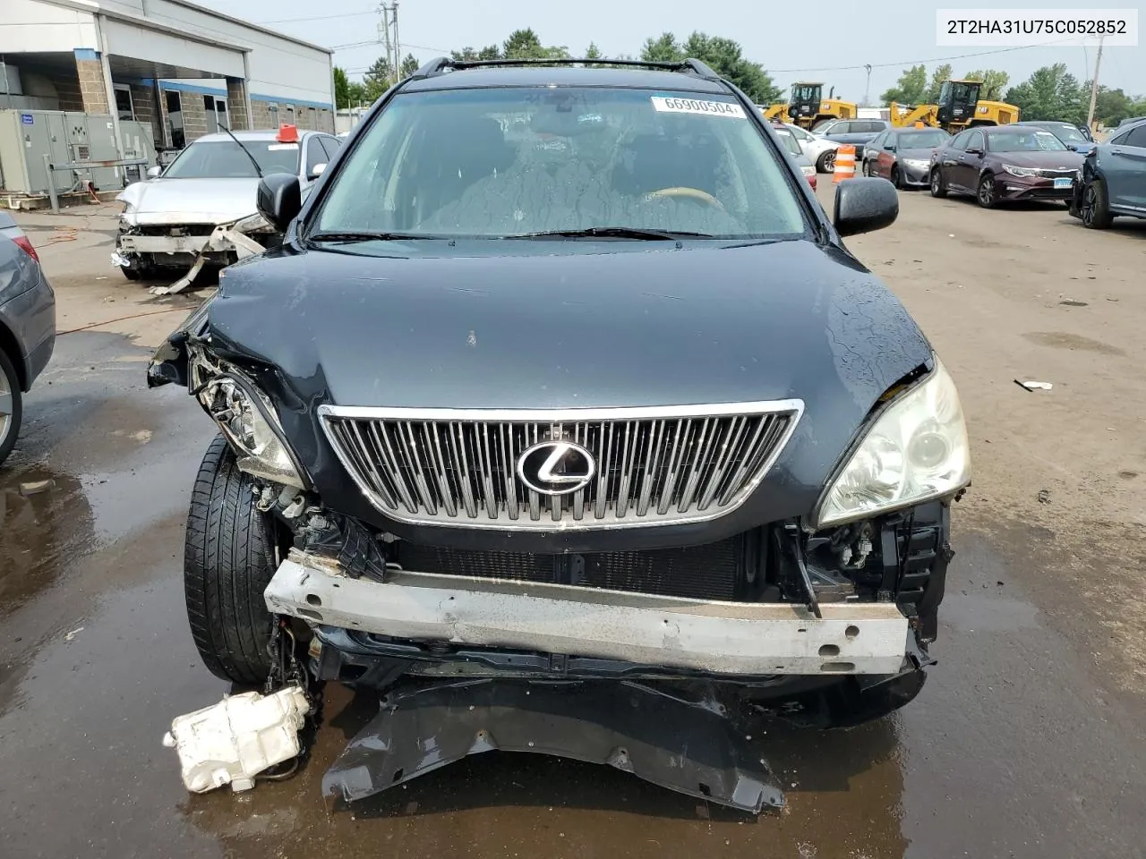 2005 Lexus Rx 330 VIN: 2T2HA31U75C052852 Lot: 66900504