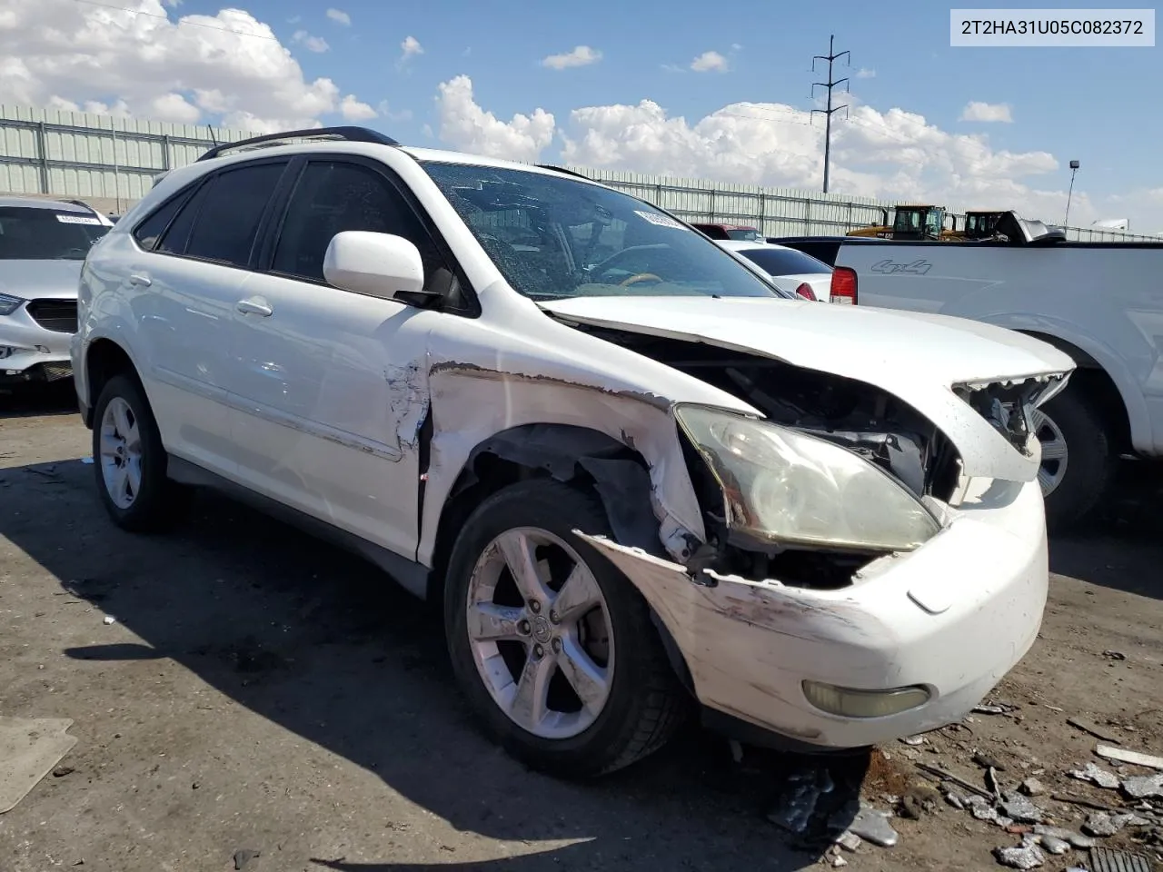 2005 Lexus Rx 330 VIN: 2T2HA31U05C082372 Lot: 66968824