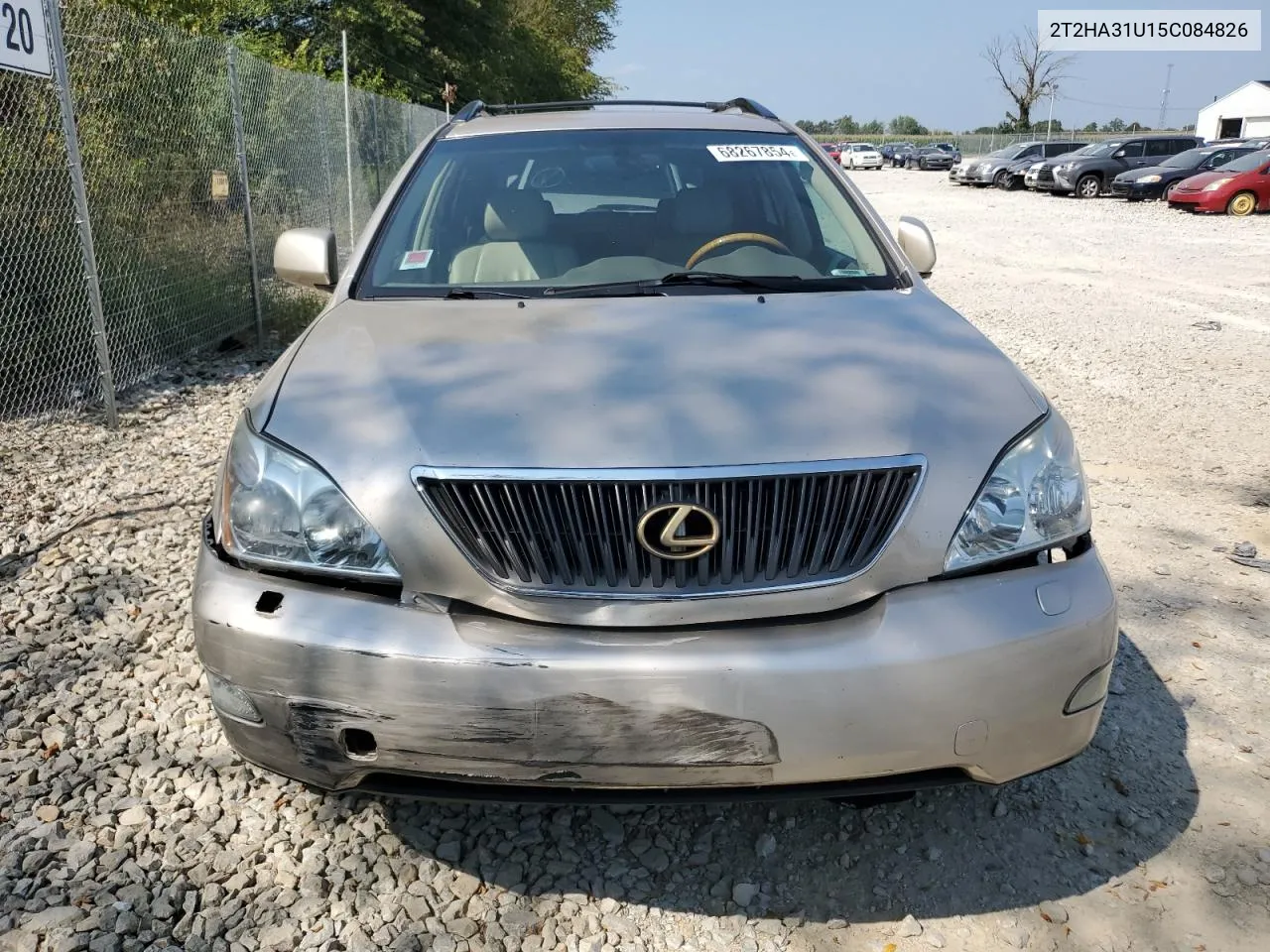 2005 Lexus Rx 330 VIN: 2T2HA31U15C084826 Lot: 68267854