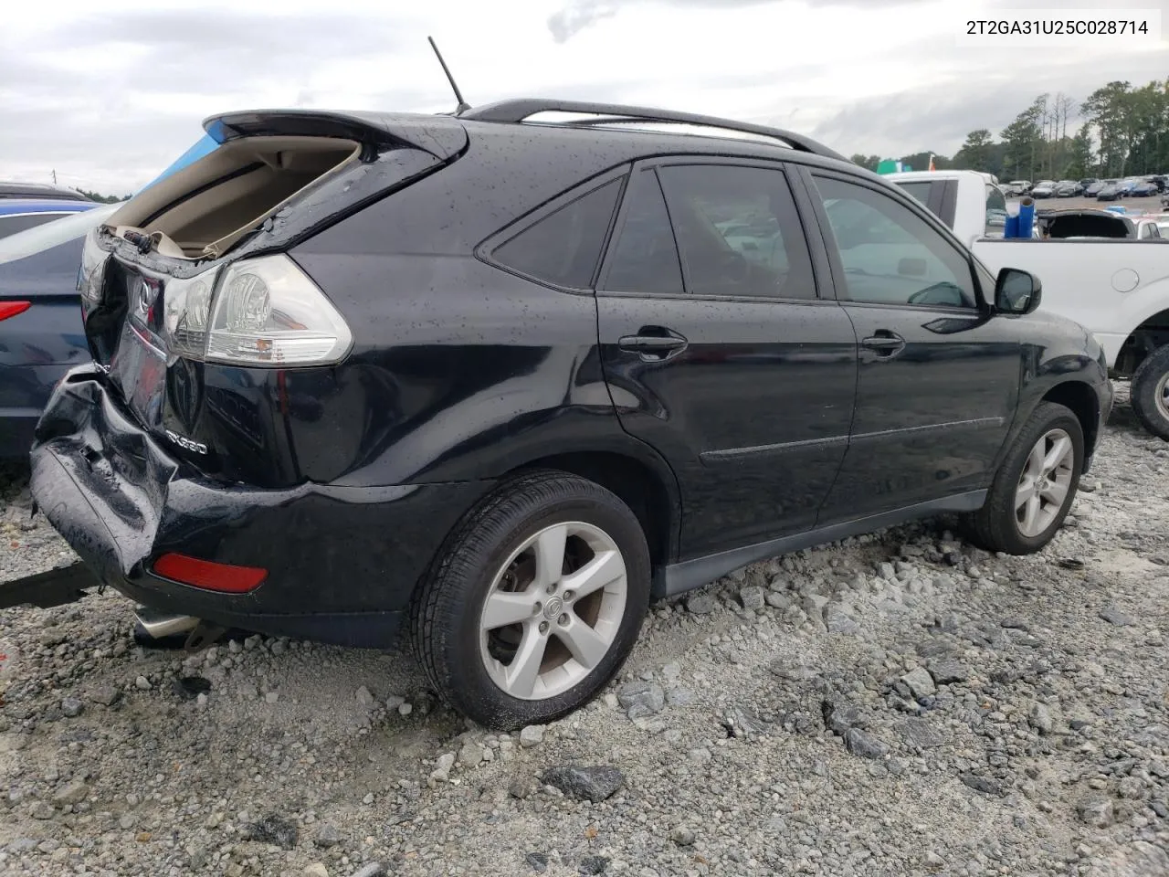 2005 Lexus Rx 330 VIN: 2T2GA31U25C028714 Lot: 68439044