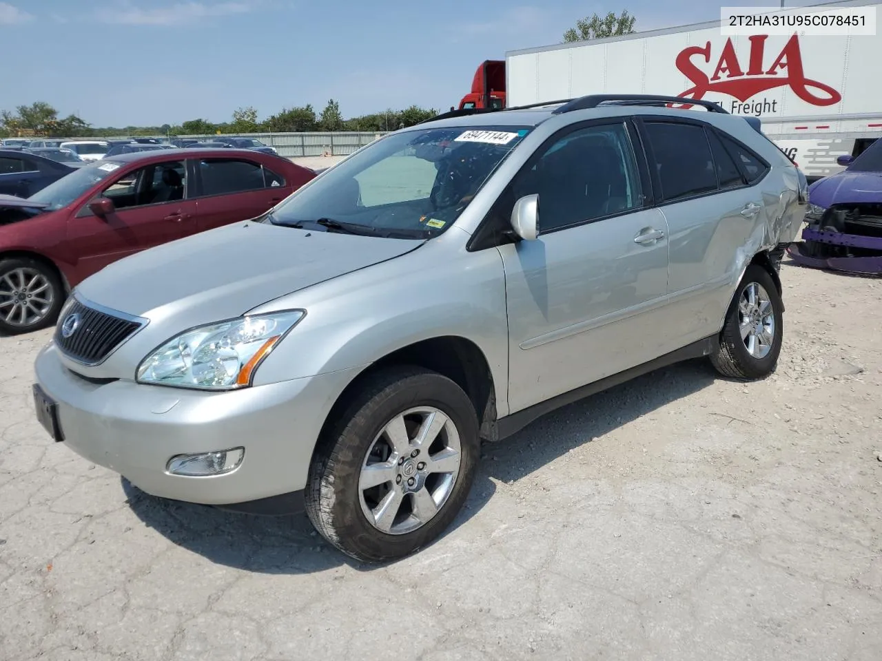 2T2HA31U95C078451 2005 Lexus Rx 330