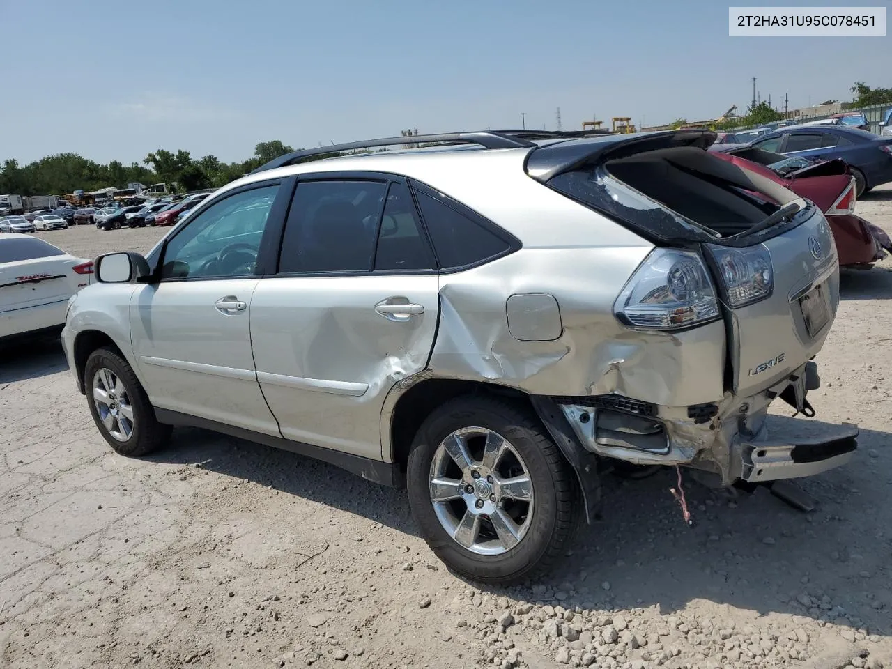 2005 Lexus Rx 330 VIN: 2T2HA31U95C078451 Lot: 69471144