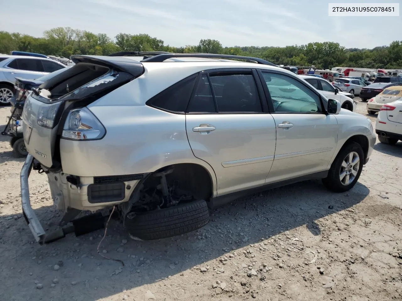 2T2HA31U95C078451 2005 Lexus Rx 330