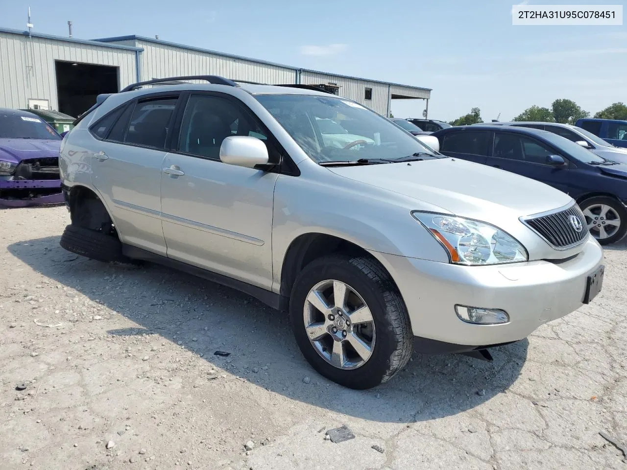 2T2HA31U95C078451 2005 Lexus Rx 330