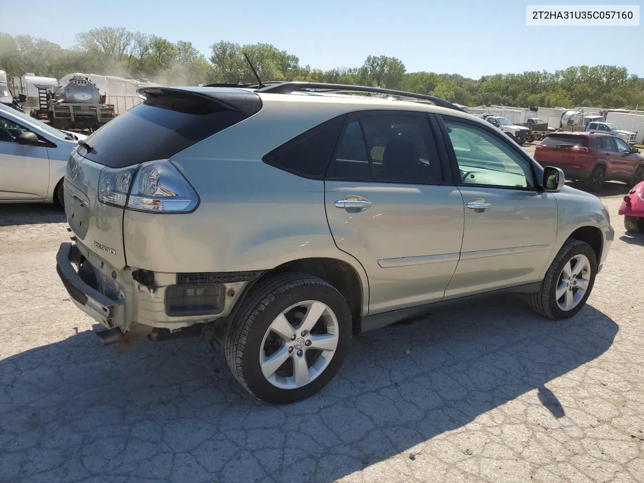 2005 Lexus Rx 330 VIN: 2T2HA31U35C057160 Lot: 69683574