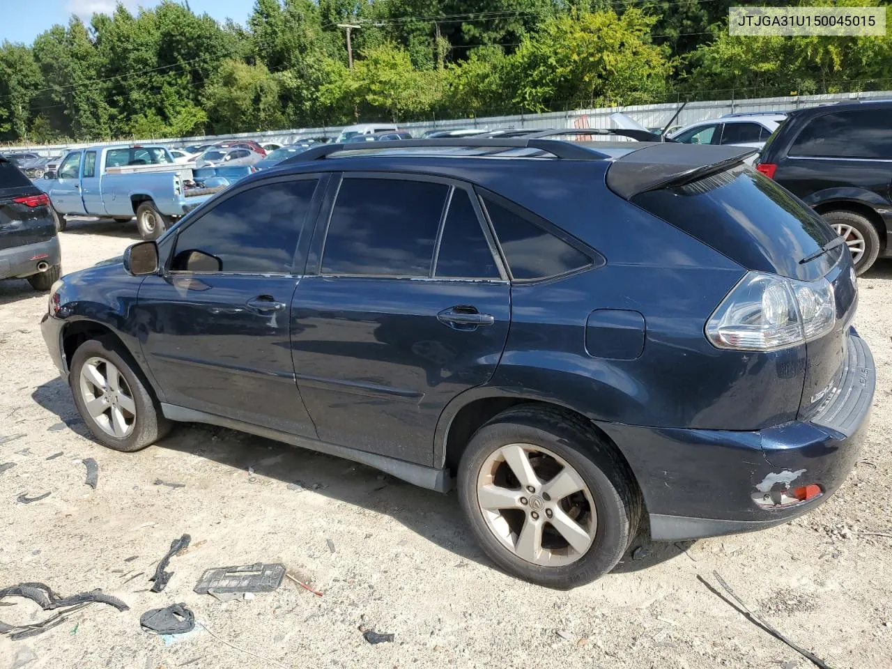 2005 Lexus Rx 330 VIN: JTJGA31U150045015 Lot: 69779564