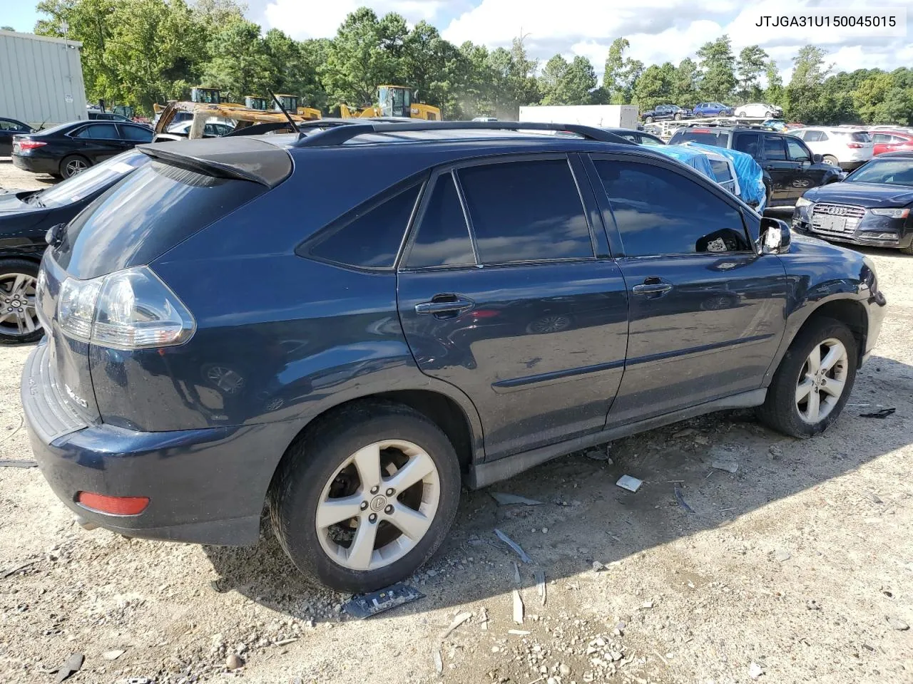 2005 Lexus Rx 330 VIN: JTJGA31U150045015 Lot: 69779564