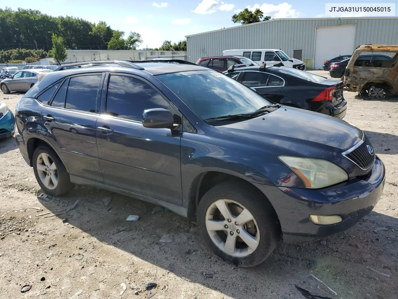 2005 Lexus Rx 330 VIN: JTJGA31U150045015 Lot: 69779564