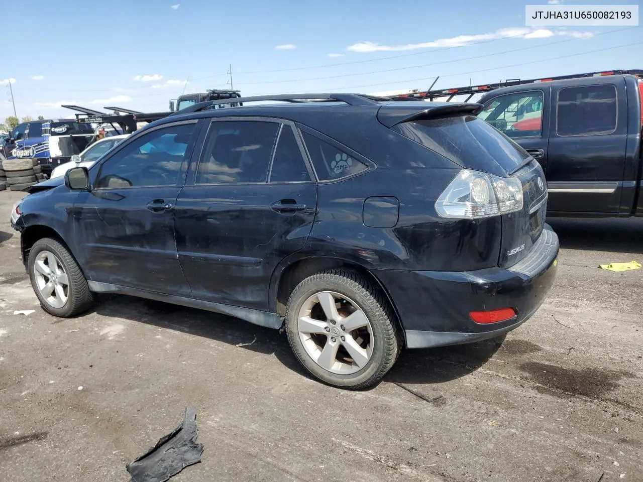 2005 Lexus Rx 330 VIN: JTJHA31U650082193 Lot: 70062104