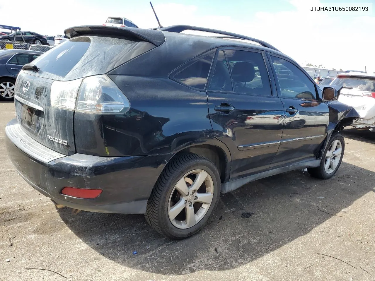 2005 Lexus Rx 330 VIN: JTJHA31U650082193 Lot: 70062104